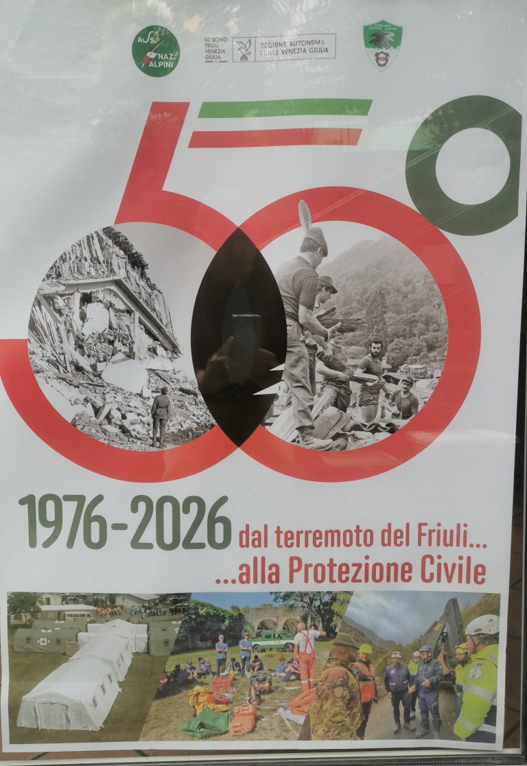 50 ANNI – TERREMOTO DEL FRIULI 1976-2026