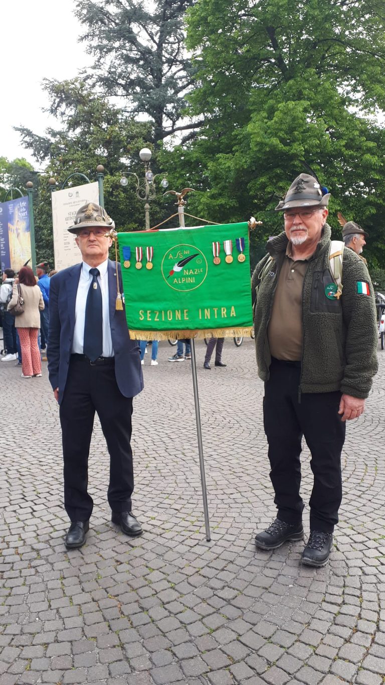 VERONA – Premiati gli Alpini volontari alle Olimpiadi Milano Cortina 2026