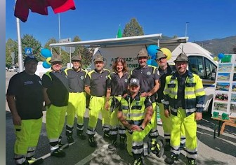 PROTEZIONE CIVILE – VOLONTARI